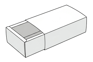 スリーブ式のイラスト