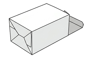 ワンタッチ式のイラスト