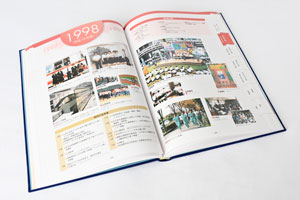 創立150周年記念誌の本文