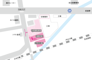 お客様用の地図